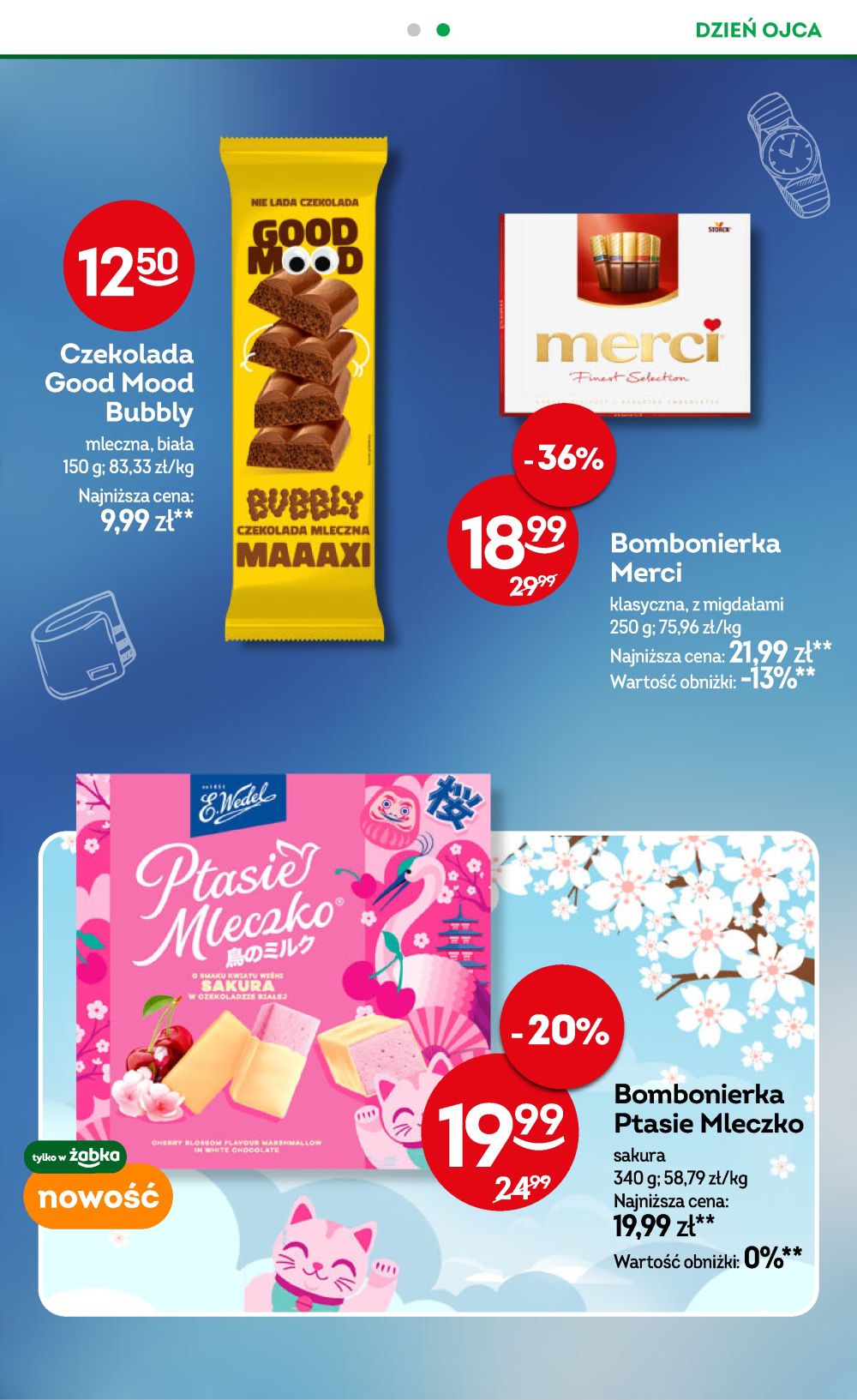 Leták Żabka gazetka, Polsko - strana 35