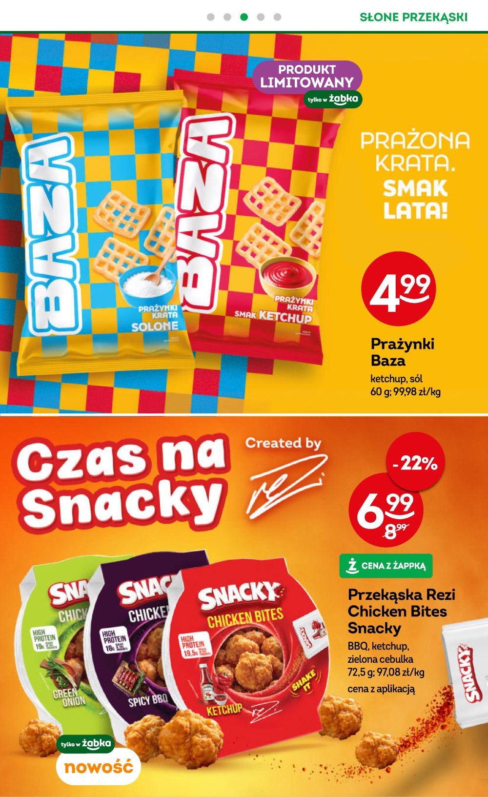 Leták Żabka gazetka, Polsko - strana 45