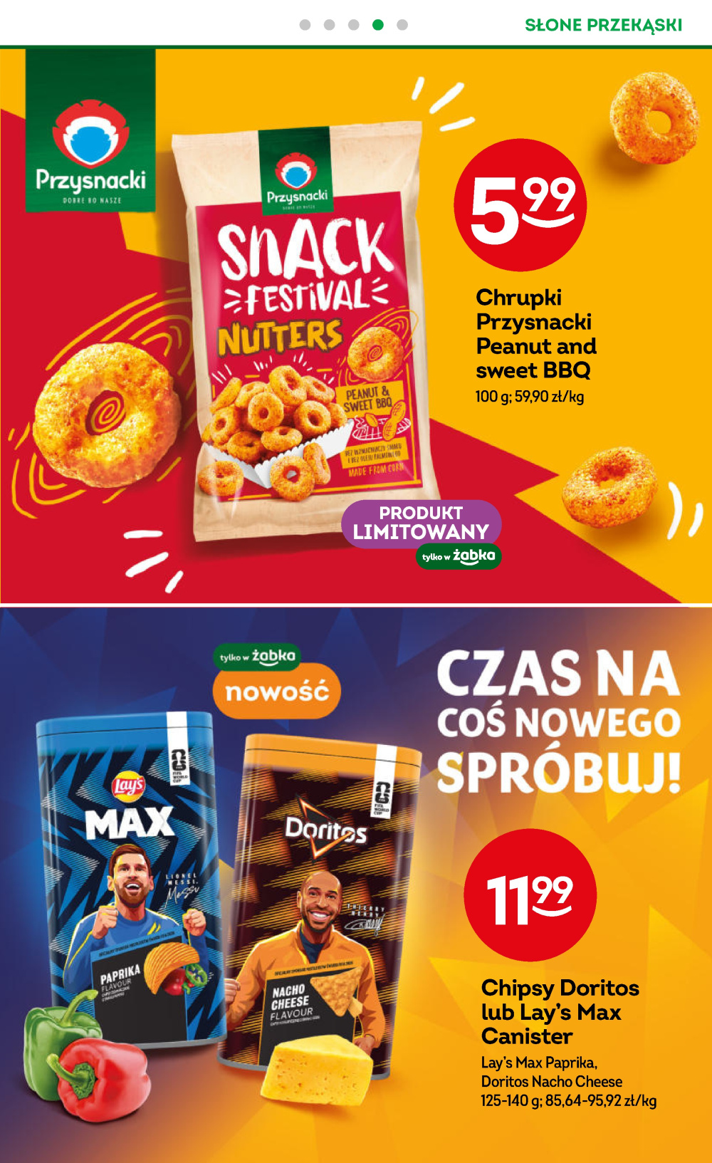Leták Żabka gazetka, Polsko - strana 47