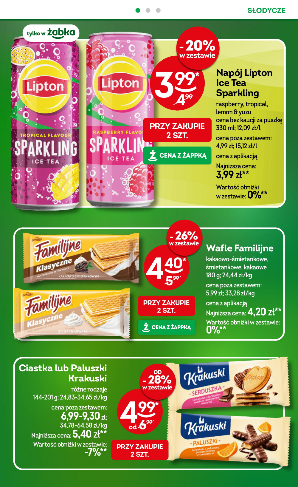 Leták Żabka gazetka, Polsko - strana 63