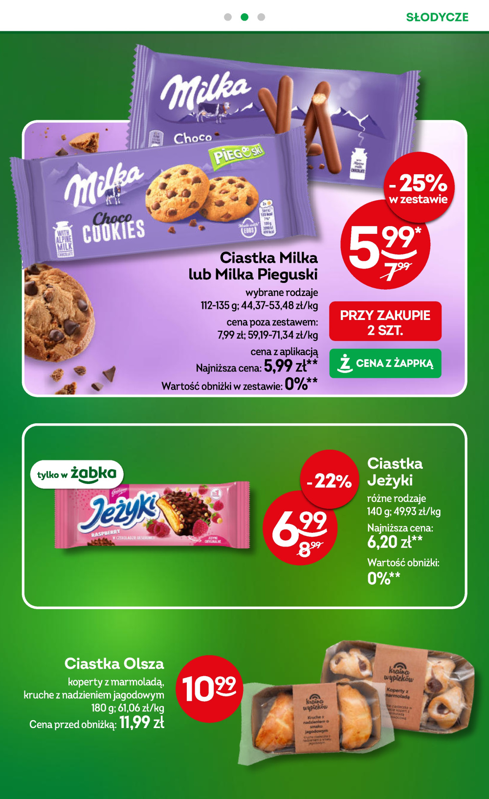 Leták Żabka gazetka, Polsko - strana 65