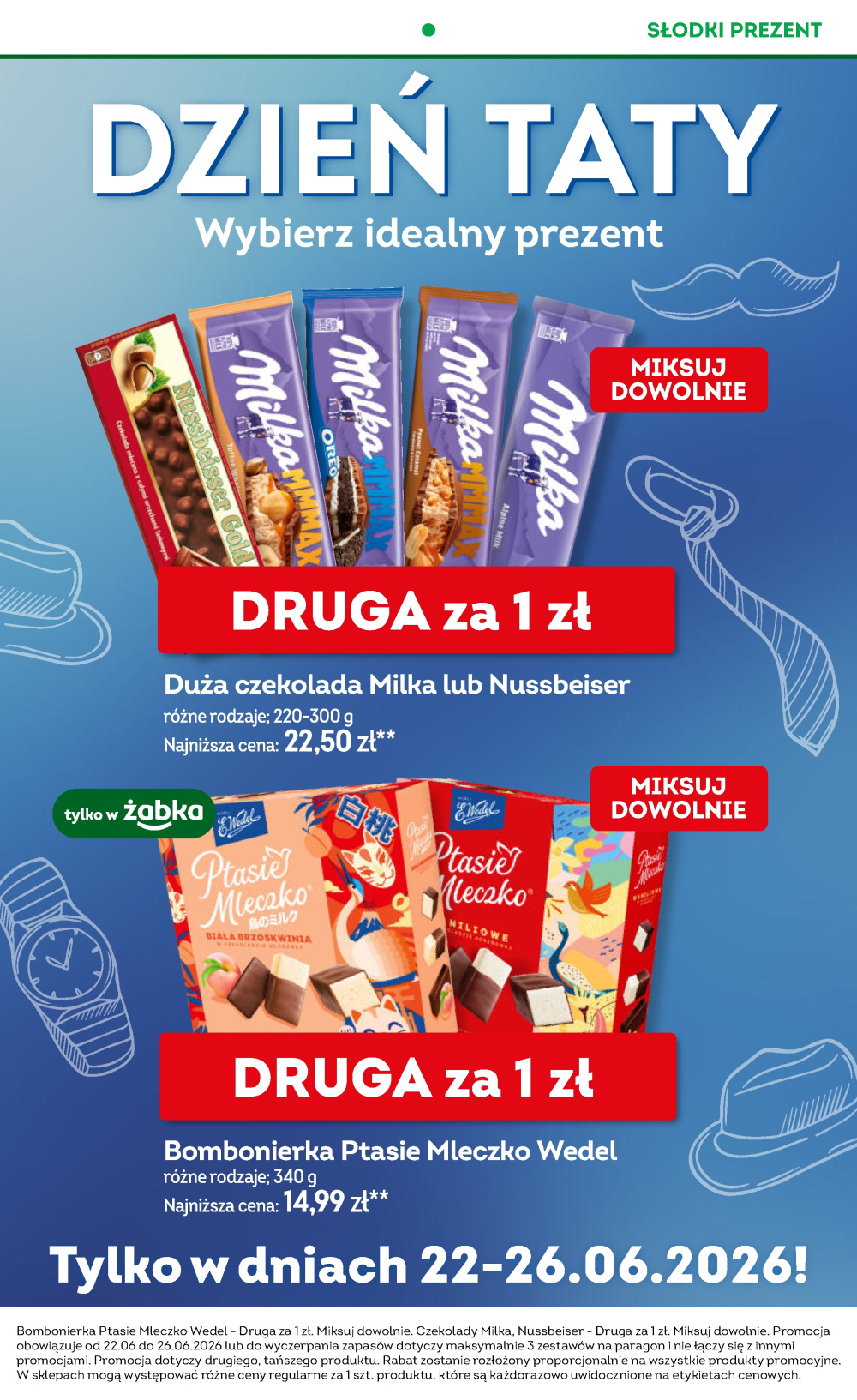 Leták Żabka gazetka, Polsko - strana 4