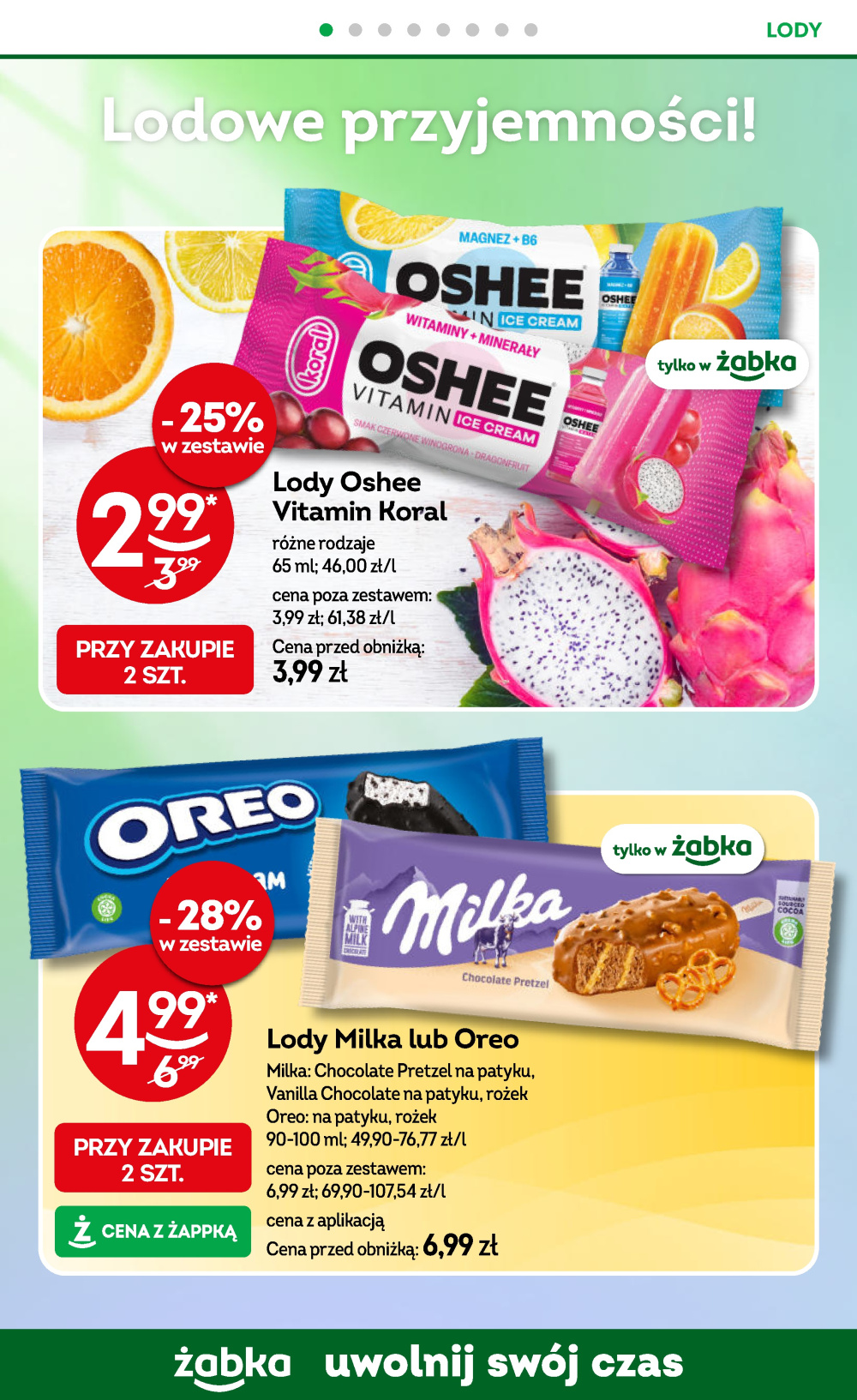 Leták Żabka gazetka, Polsko - strana 69