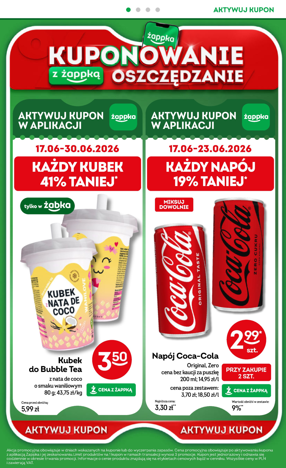 Leták Żabka gazetka, Polsko - strana 85