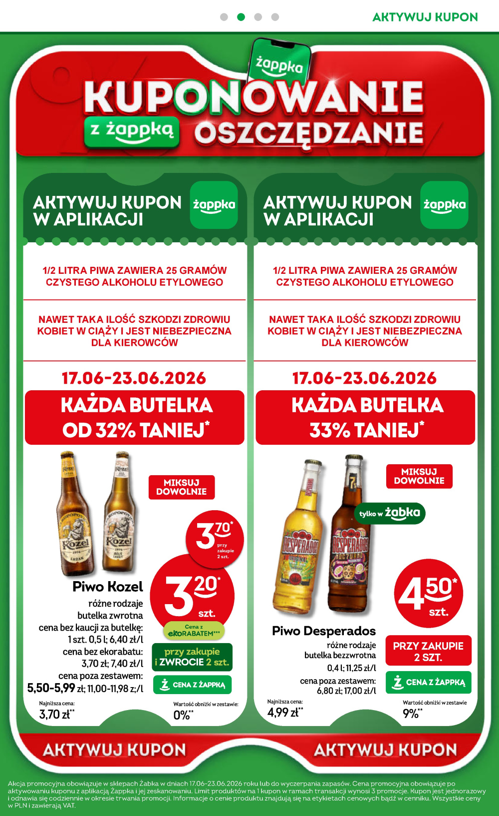 Leták Żabka gazetka, Polsko - strana 87