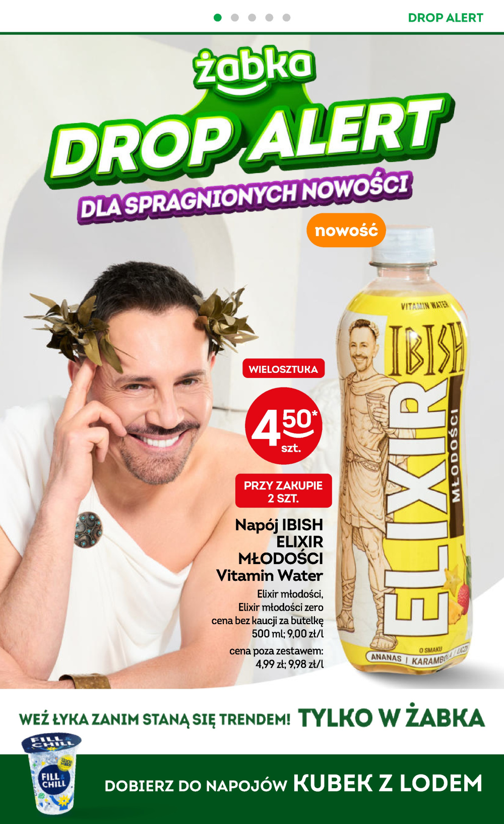 Leták Żabka gazetka, Polsko - strana 5