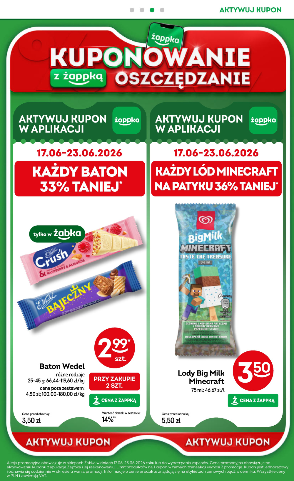 Leták Żabka gazetka, Polsko - strana 89