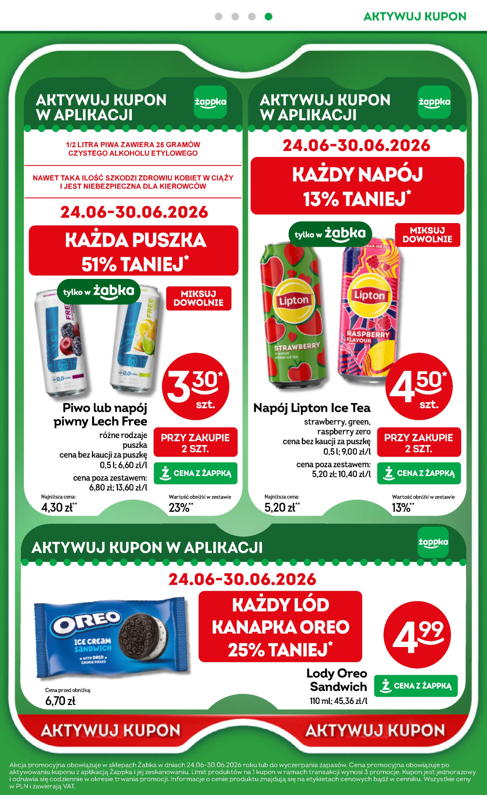 Leták Żabka gazetka, Polsko - strana 91