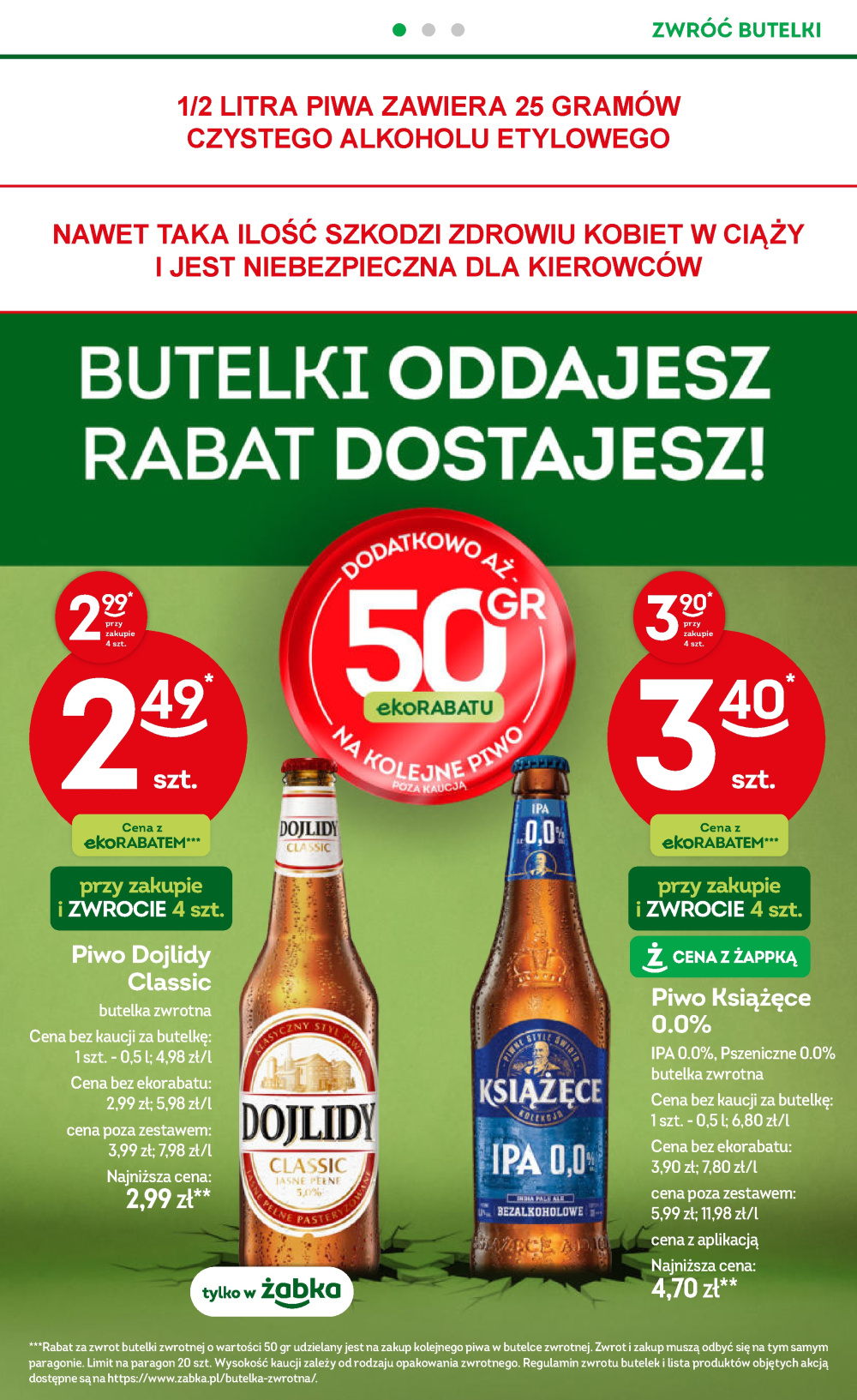 Leták Żabka gazetka, Polsko - strana 94