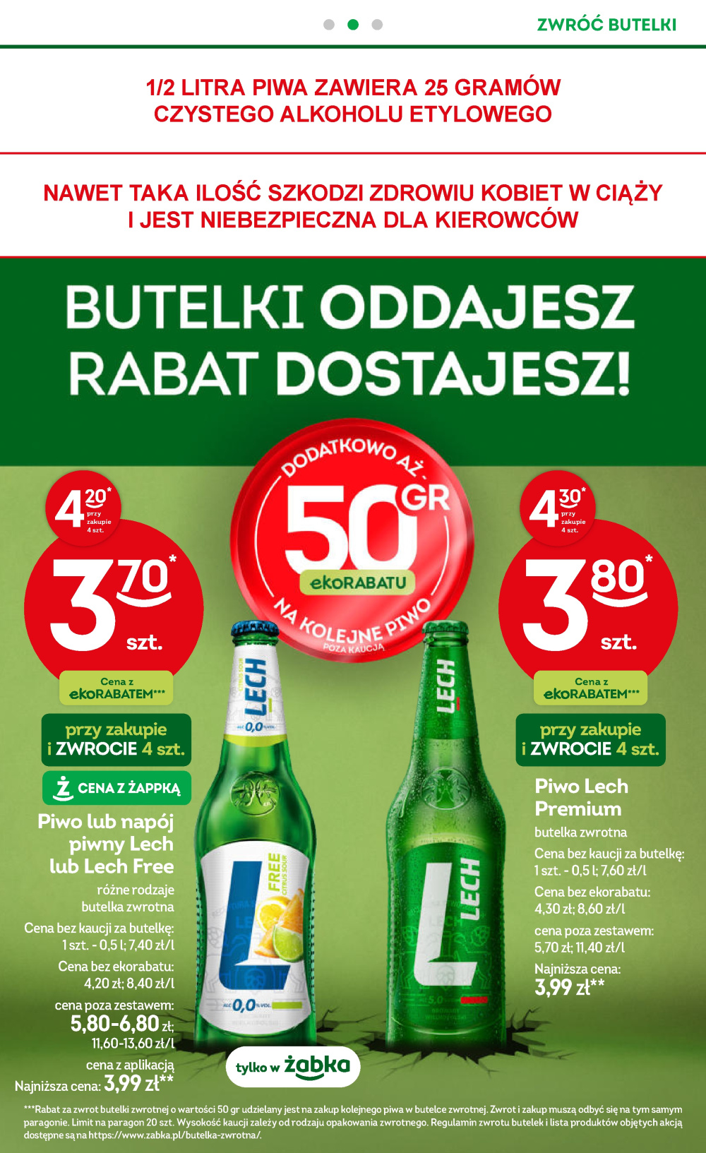 Leták Żabka gazetka, Polsko - strana 98