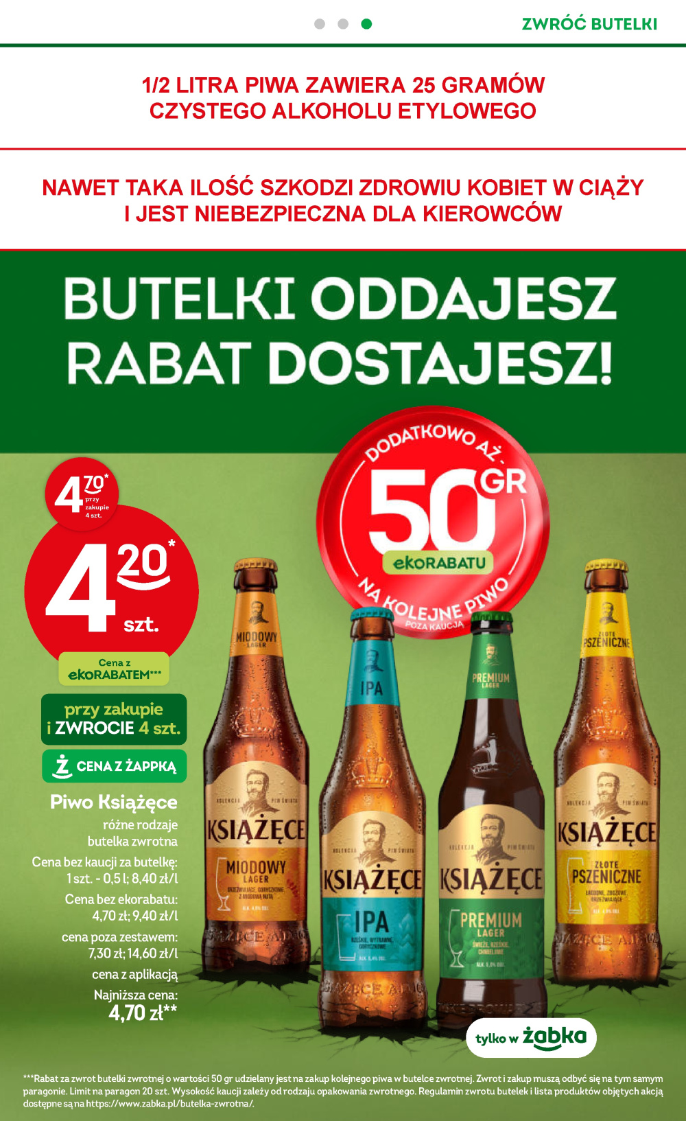 Leták Żabka gazetka, Polsko - strana 102