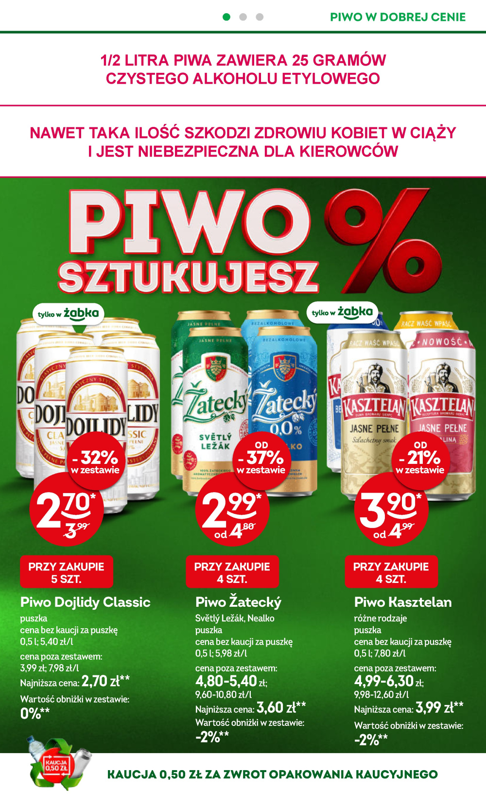 Leták Żabka gazetka, Polsko - strana 110