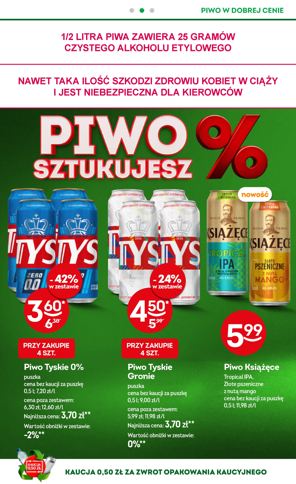 Leták Żabka gazetka, Polsko - strana 112