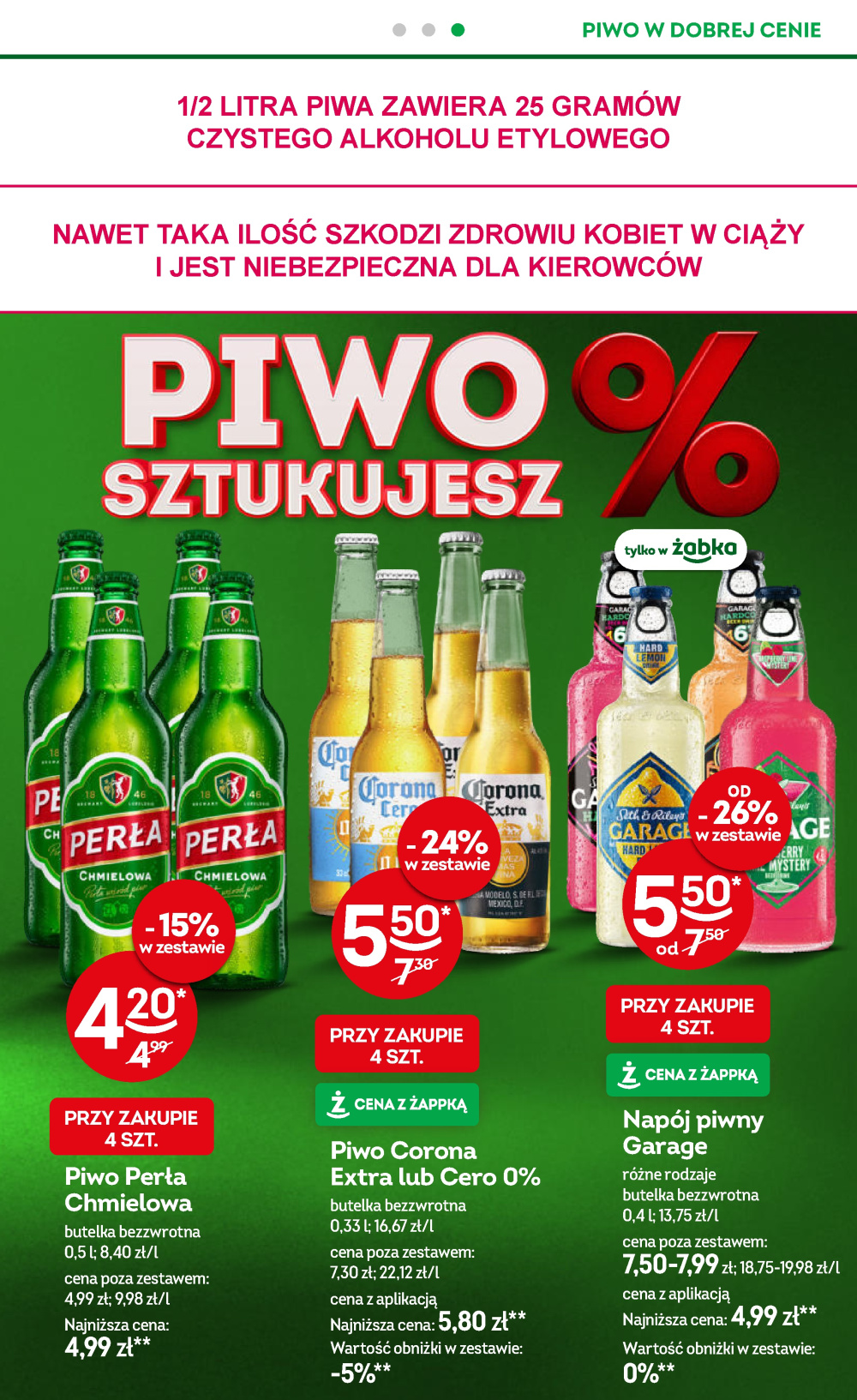 Leták Żabka gazetka, Polsko - strana 114
