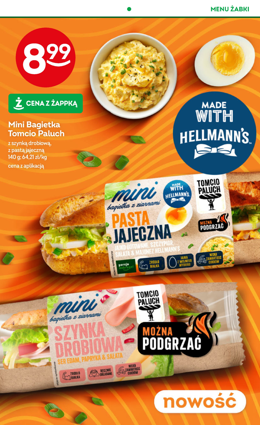 Leták Żabka gazetka, Polsko - strana 118