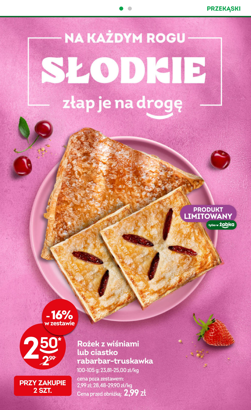 Leták Żabka gazetka, Polsko - strana 130