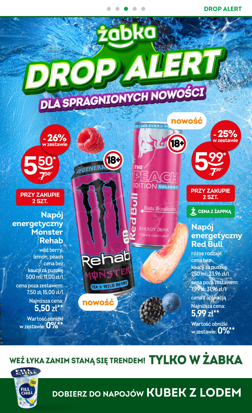 Leták Żabka gazetka, Polsko - strana 7
