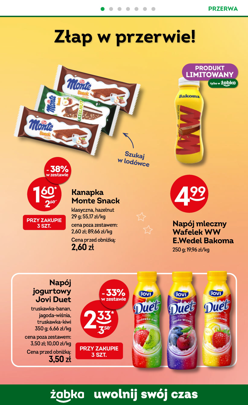 Leták Żabka gazetka, Polsko - strana 138