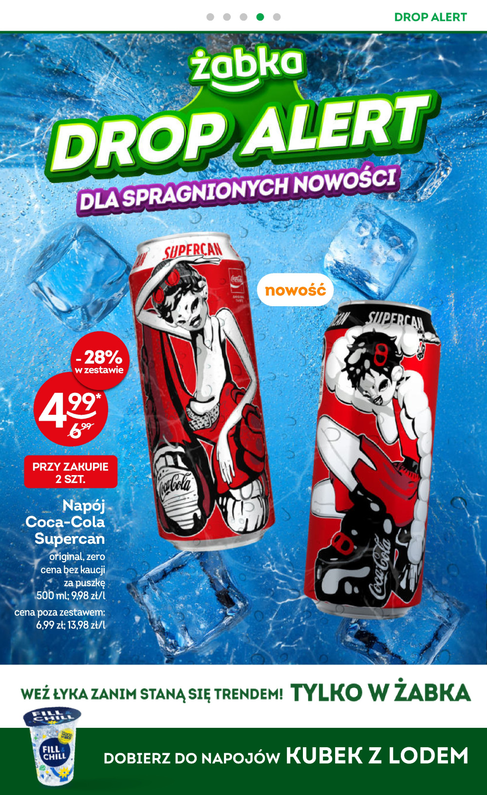 Leták Żabka gazetka, Polsko - strana 8