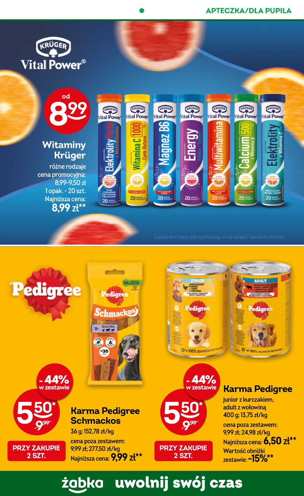 Leták Żabka gazetka, Polsko - strana 105