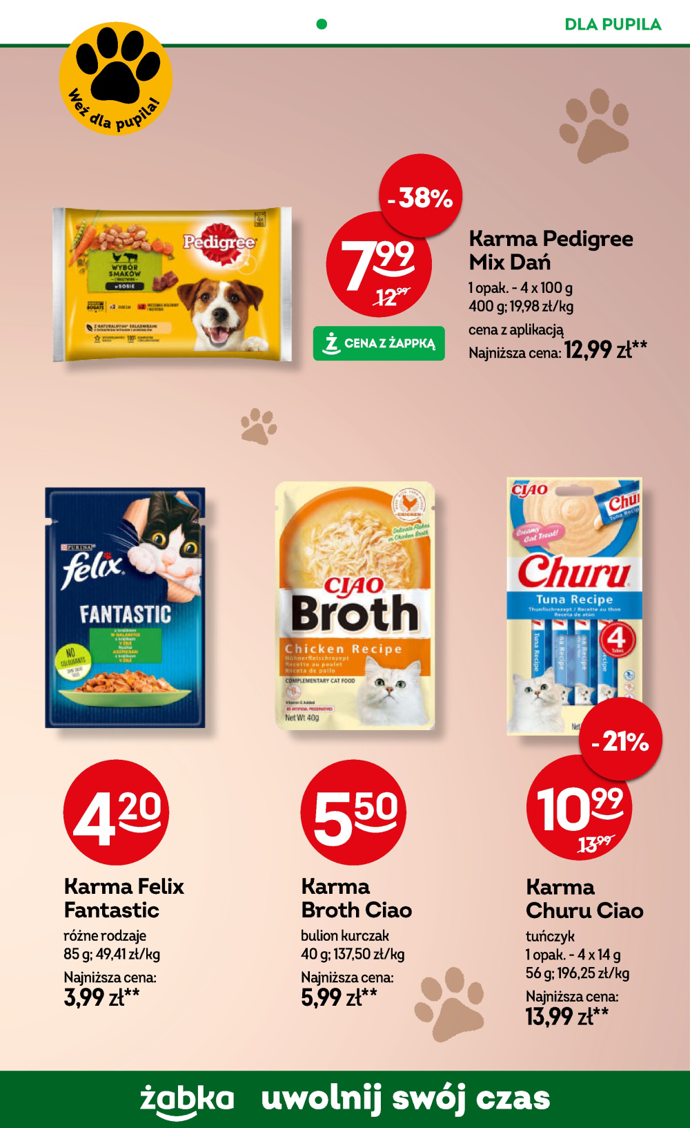 Leták Żabka gazetka, Polsko - strana 107