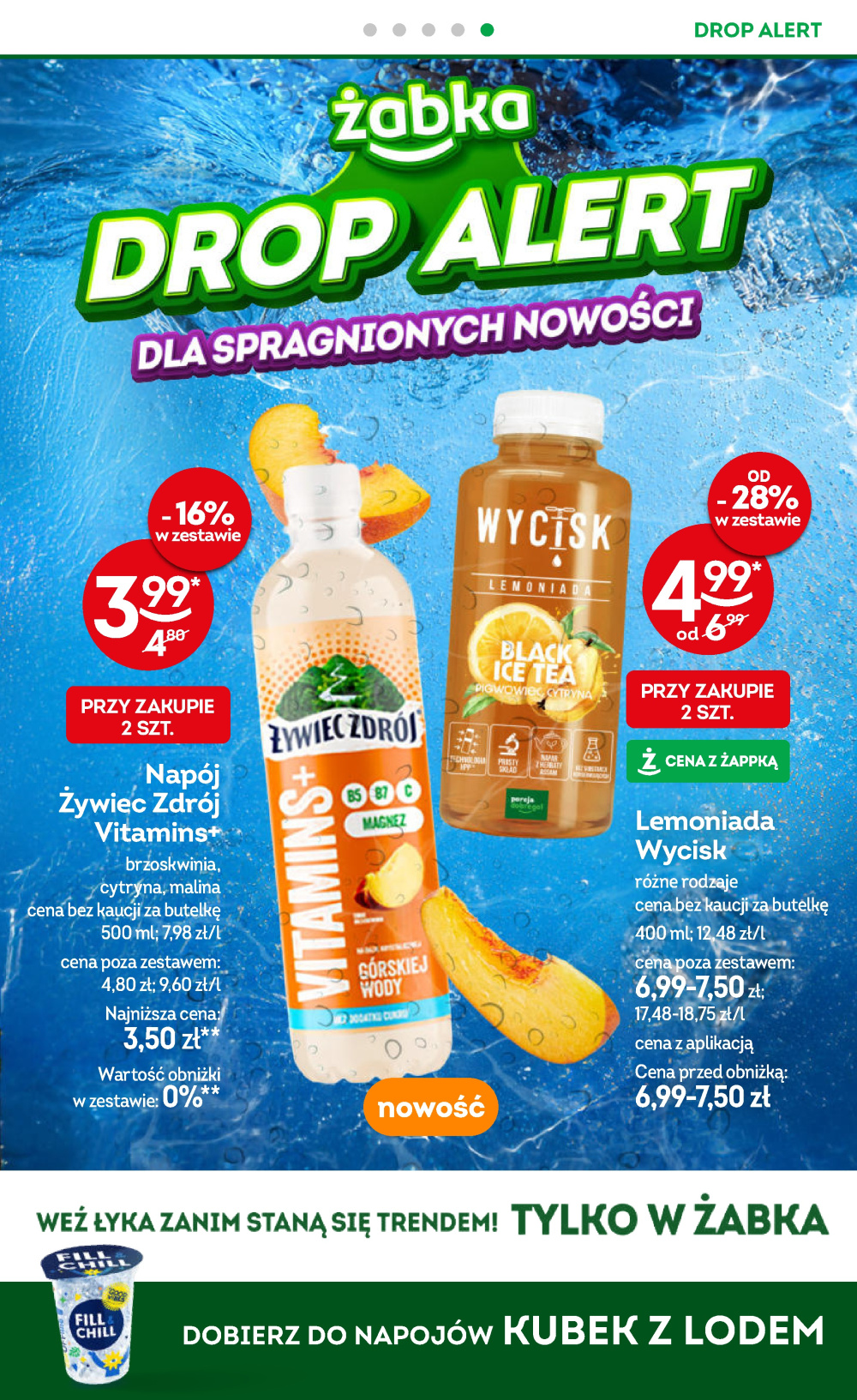 Leták Żabka gazetka, Polsko - strana 9