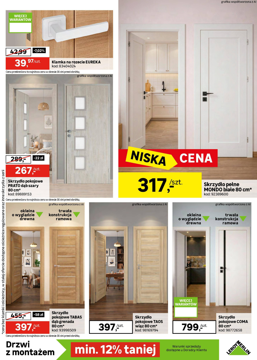 Leták Leroy Merlin gazetka, Polsko - strana 13