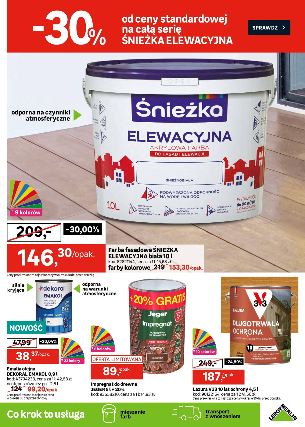 Leták Leroy Merlin gazetka, Polsko - strana 17