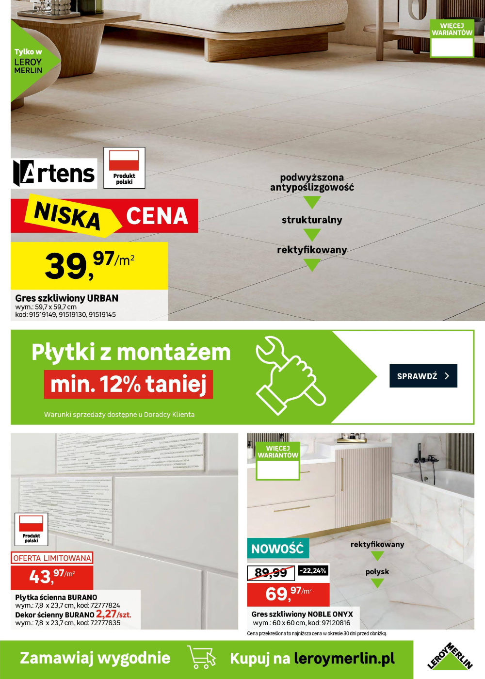 Leták Leroy Merlin gazetka, Polsko - strana 23