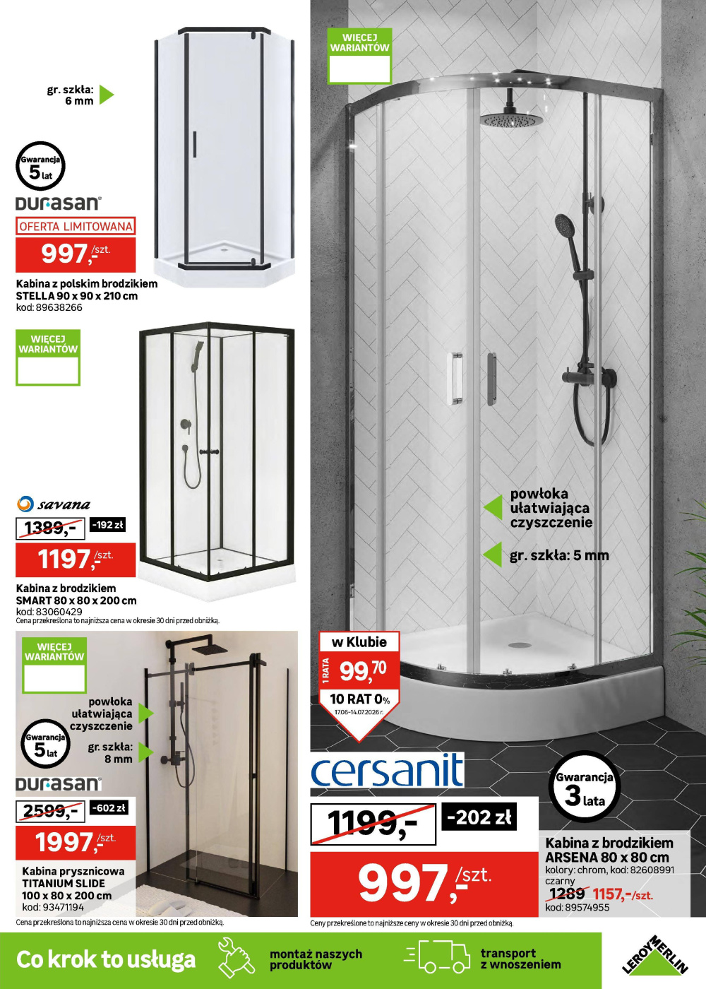 Leták Leroy Merlin gazetka, Polsko - strana 31