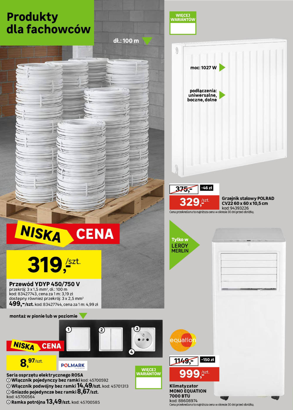 Leták Leroy Merlin gazetka, Polsko - strana 36