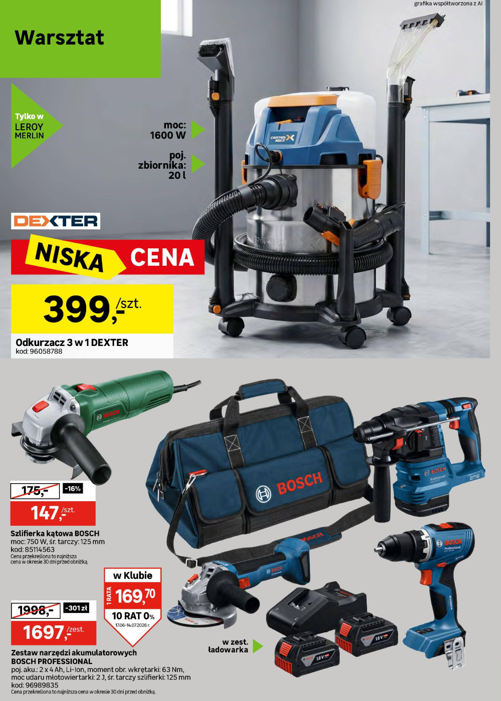 Leták Leroy Merlin gazetka, Polsko - strana 38