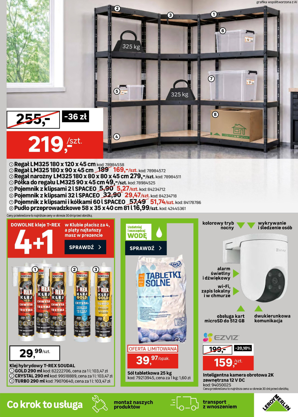Leták Leroy Merlin gazetka, Polsko - strana 39
