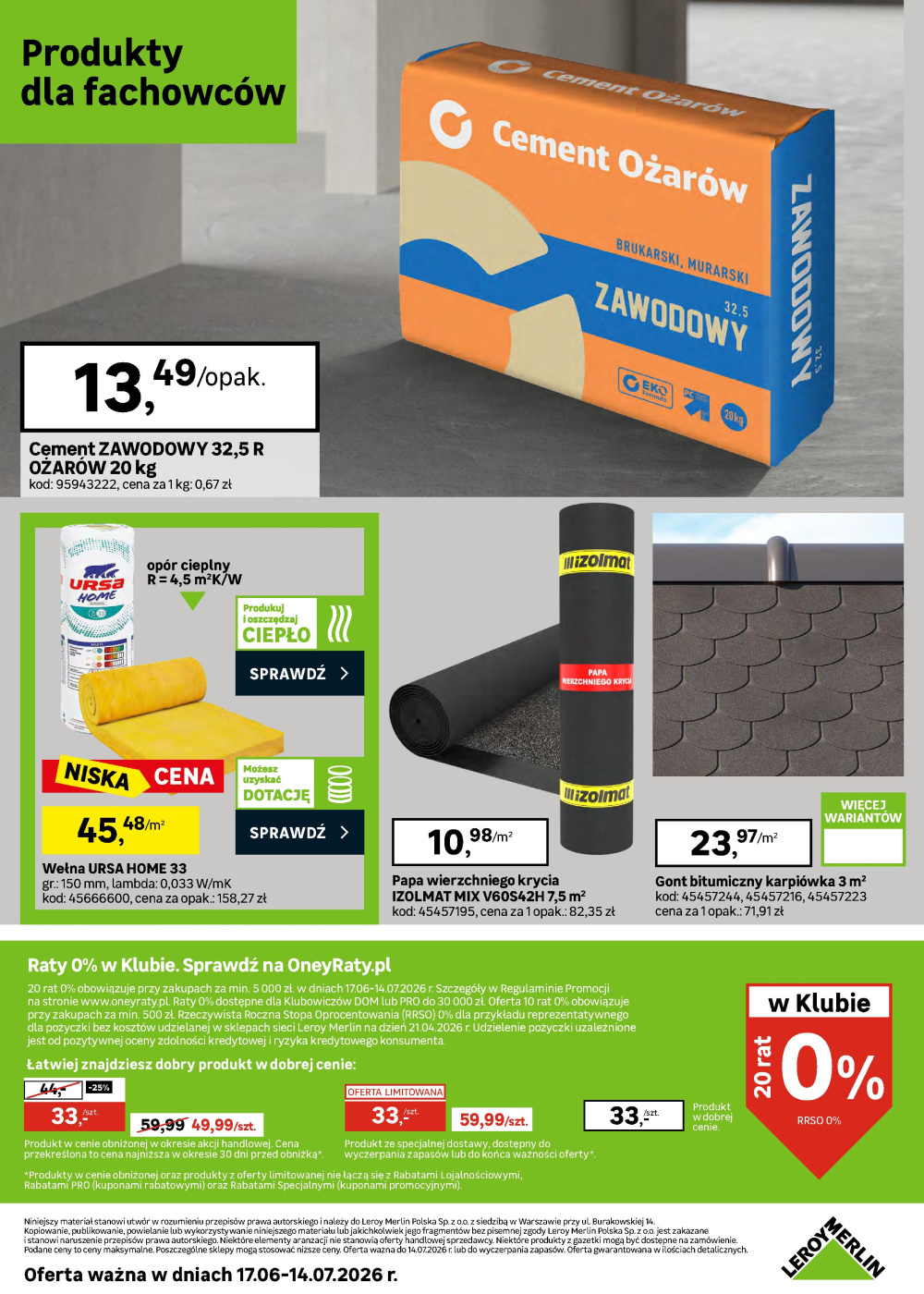 Leták Leroy Merlin gazetka, Polsko - strana 42