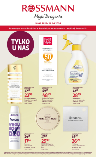 Rossmann gazetka