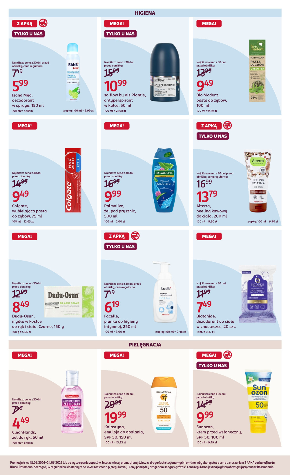 Leták Rossmann gazetka, Polsko - strana 3