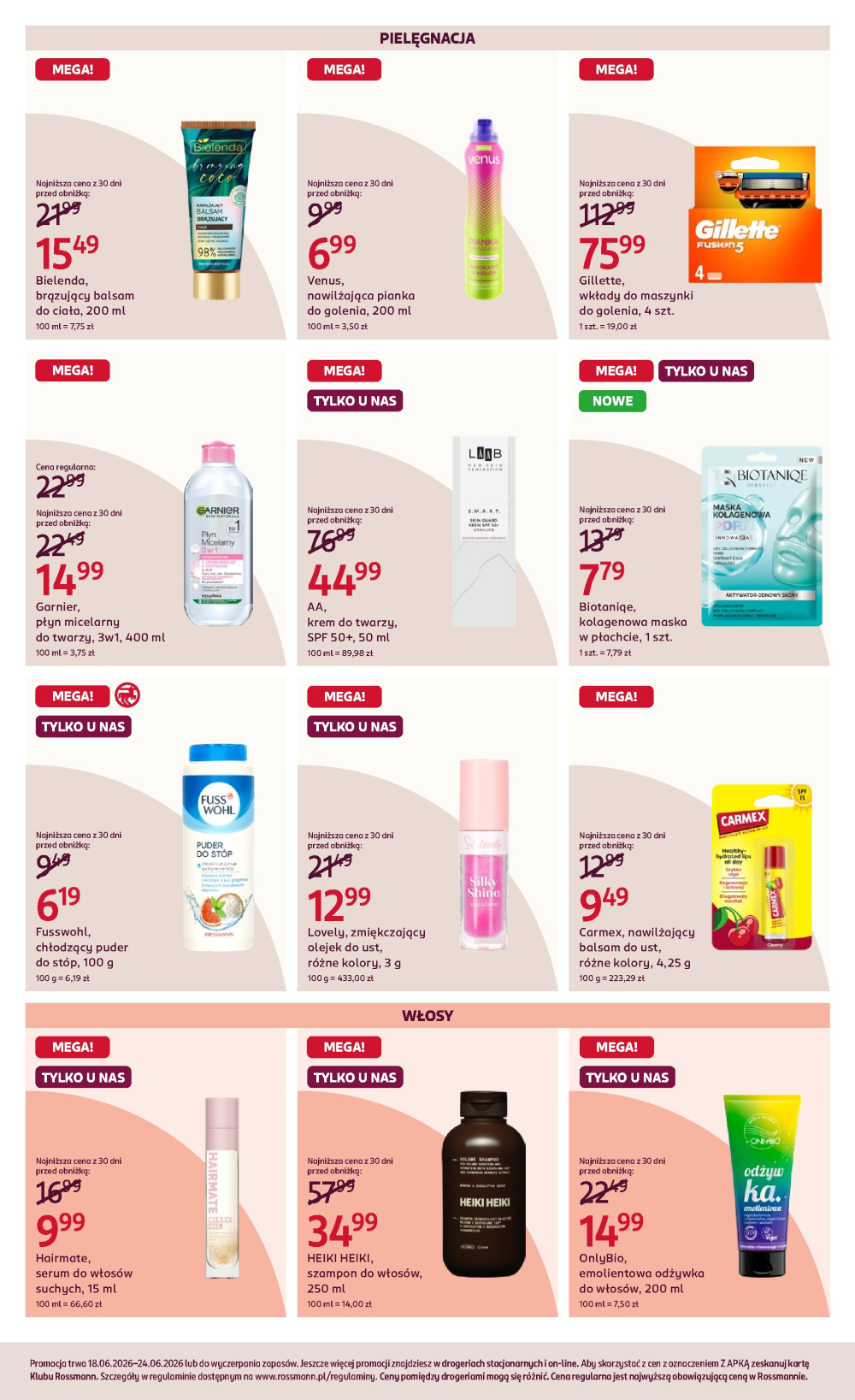 Leták Rossmann gazetka, Polsko - strana 4
