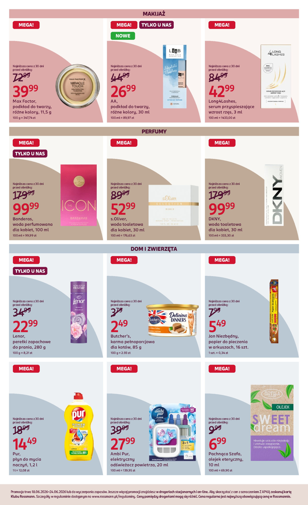 Leták Rossmann gazetka, Polsko - strana 6