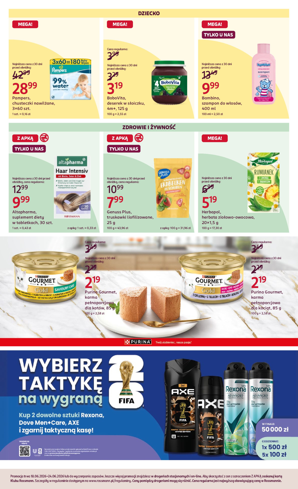 Leták Rossmann gazetka, Polsko - strana 7