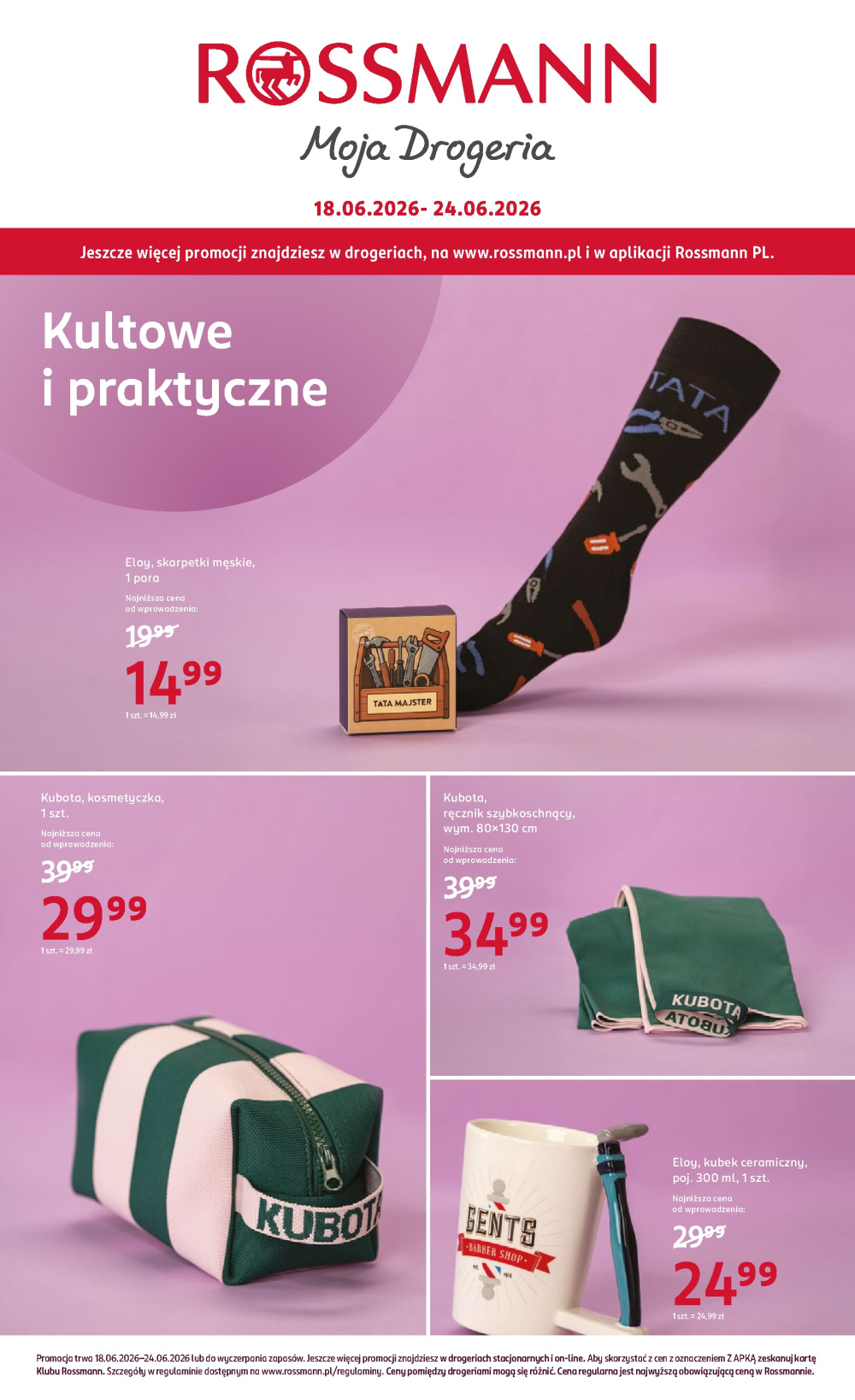 Leták Rossmann gazetka, Polsko - strana 8