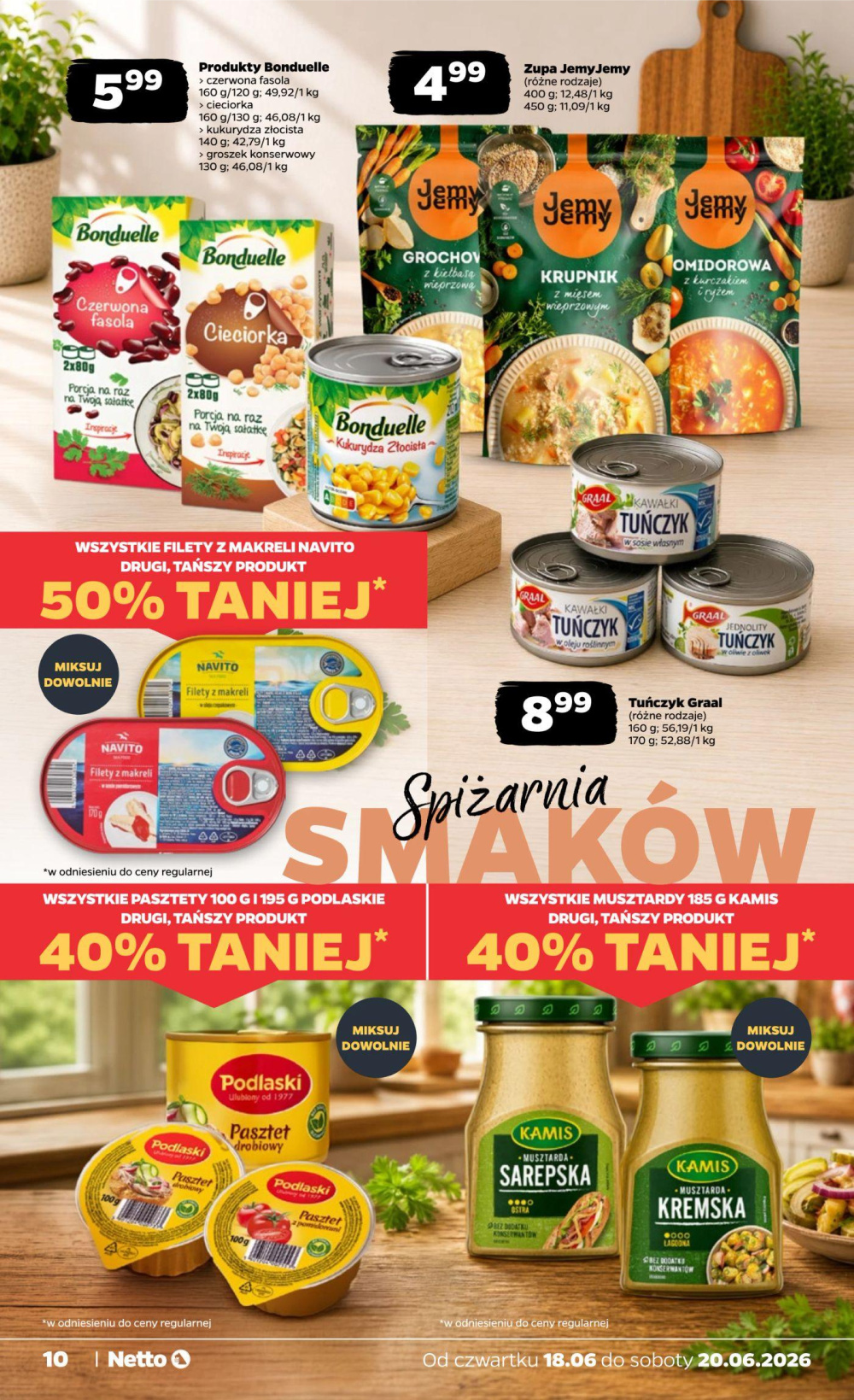 Leták Netto gazetka, Polsko - strana 10