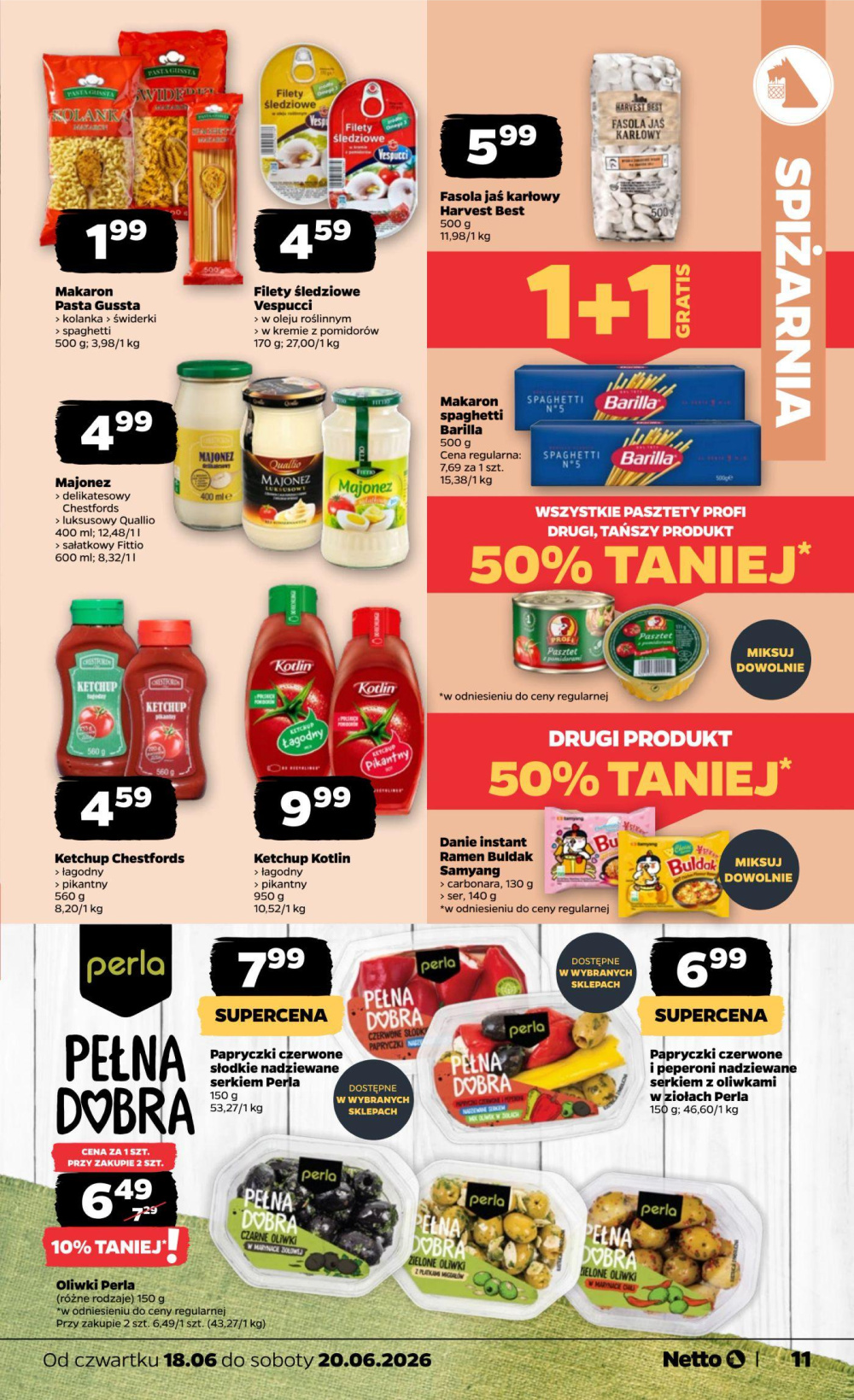 Leták Netto gazetka, Polsko - strana 11