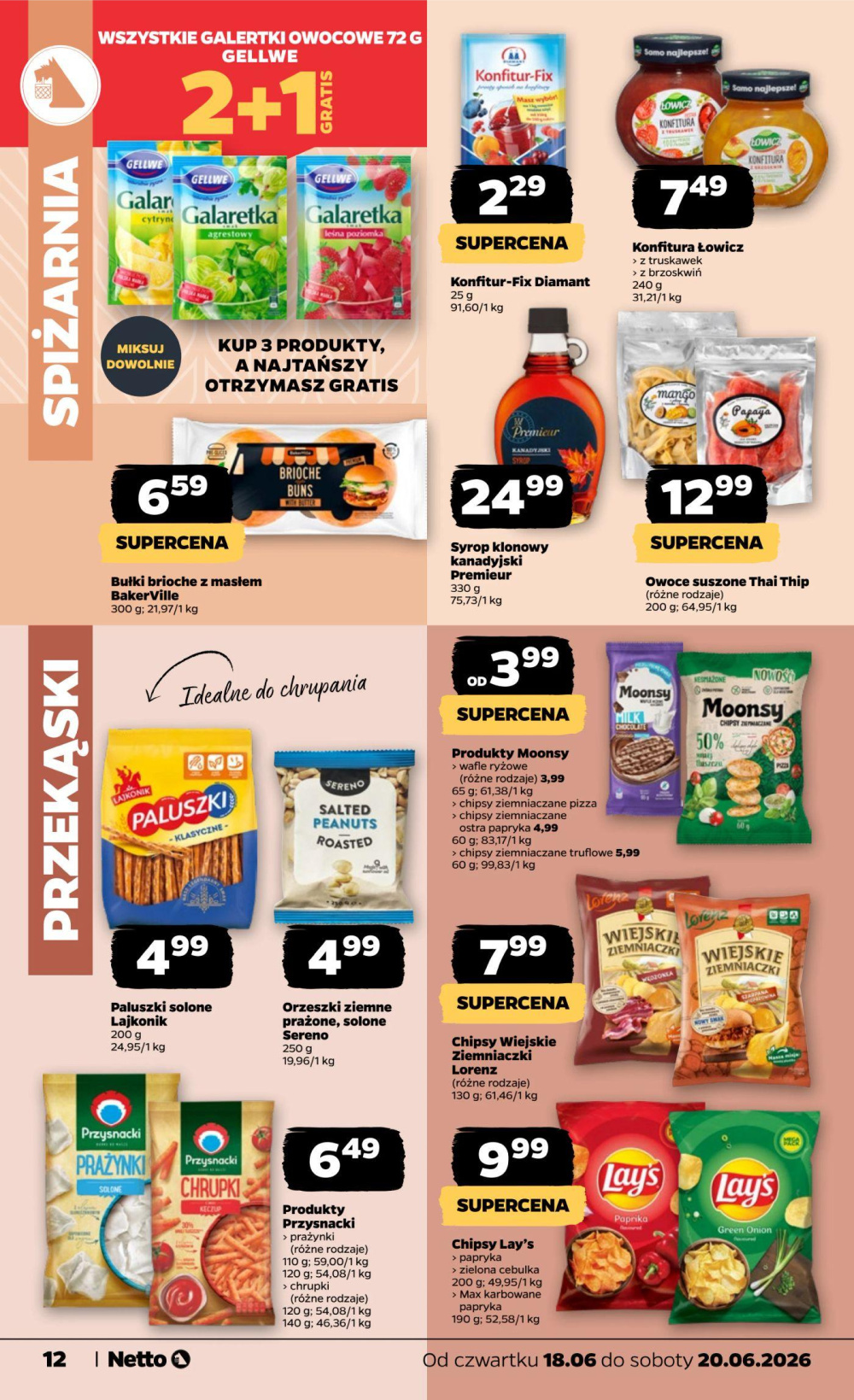 Leták Netto gazetka, Polsko - strana 12