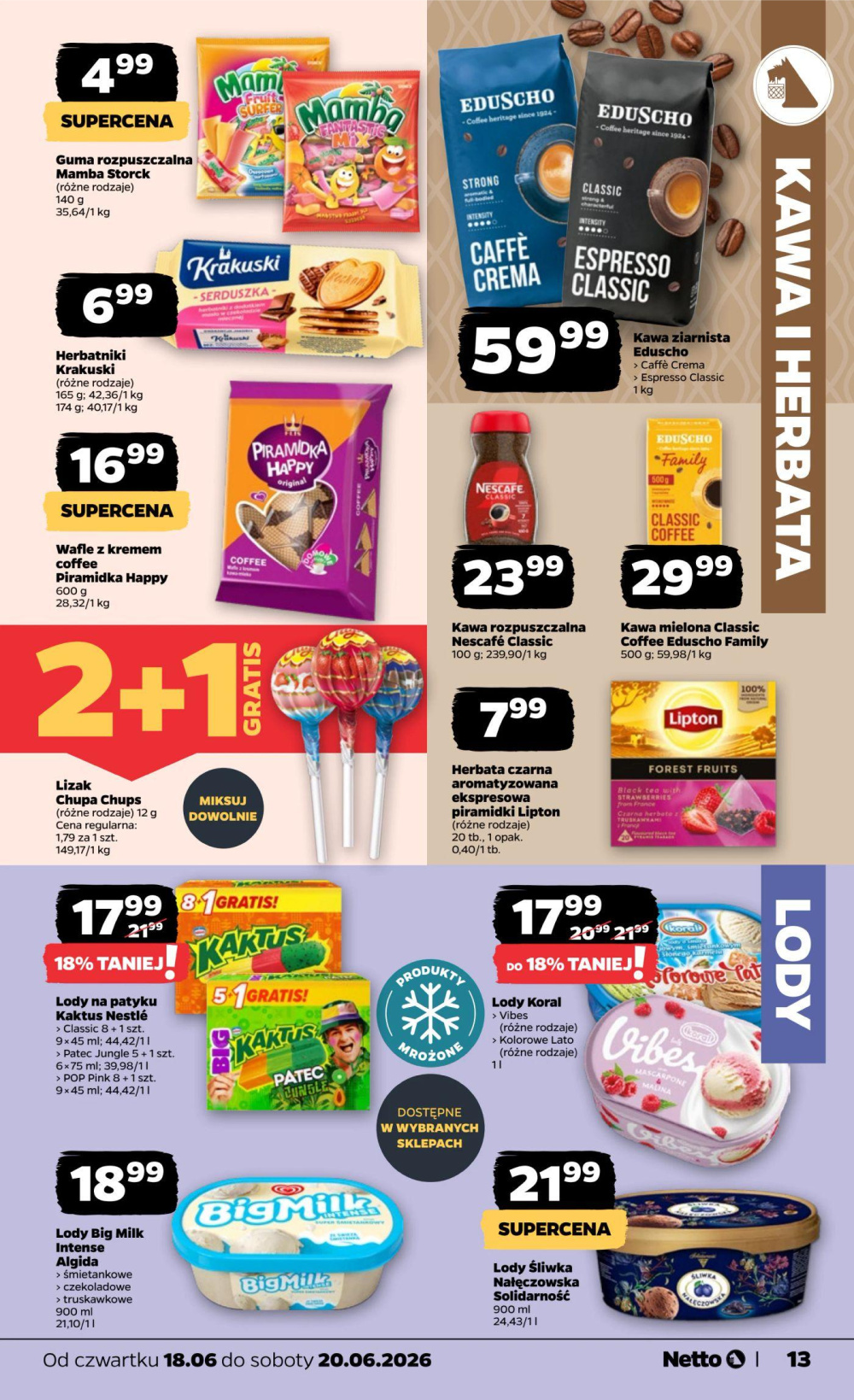 Leták Netto gazetka, Polsko - strana 13
