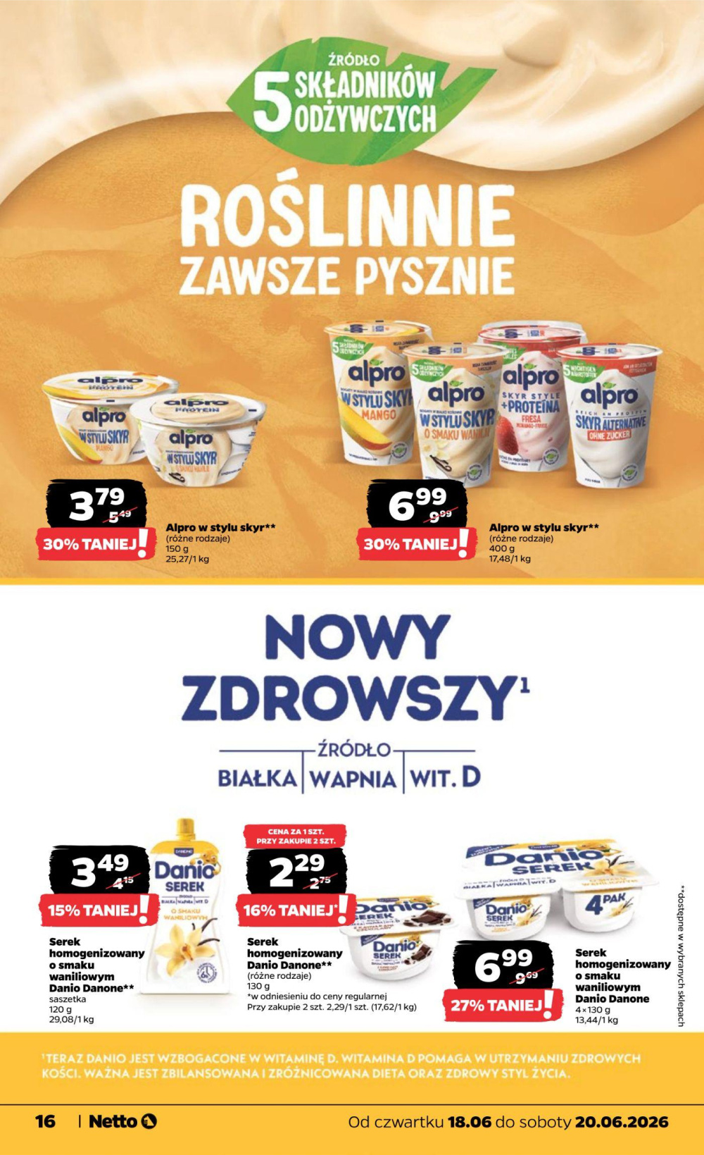 Leták Netto gazetka, Polsko - strana 16