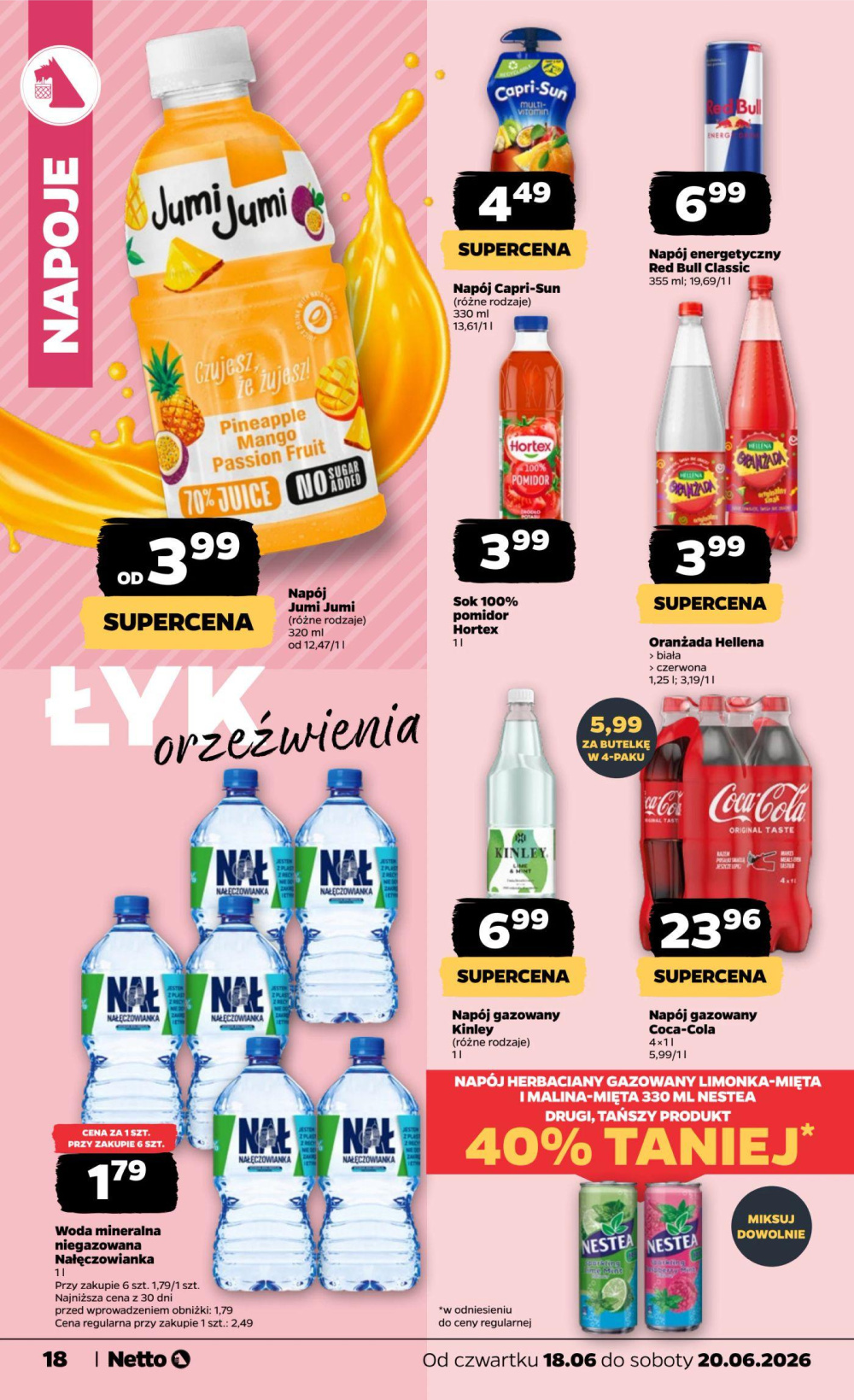 Leták Netto gazetka, Polsko - strana 18
