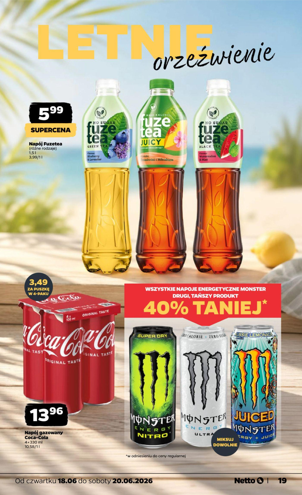 Leták Netto gazetka, Polsko - strana 19