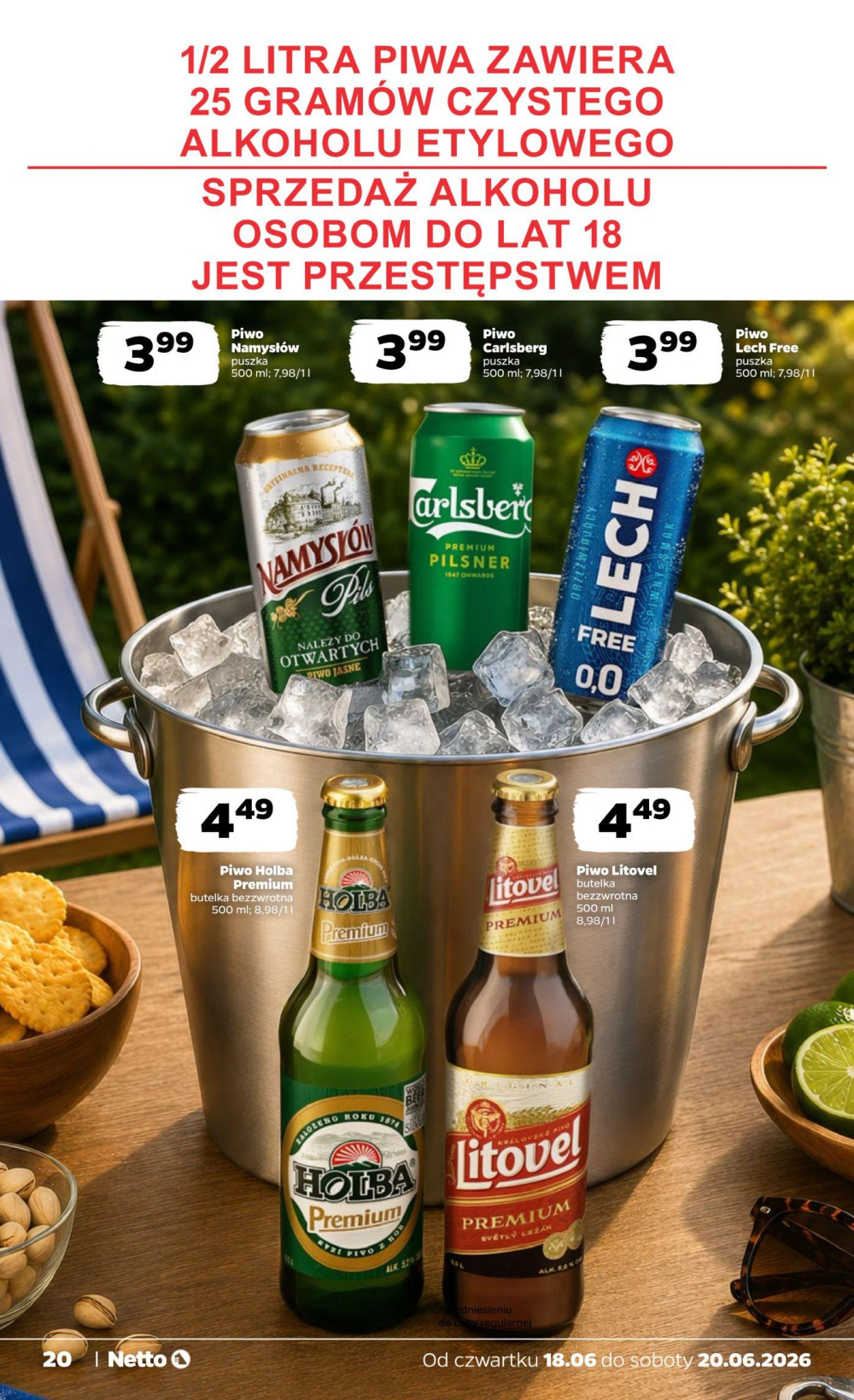 Leták Netto gazetka, Polsko - strana 20