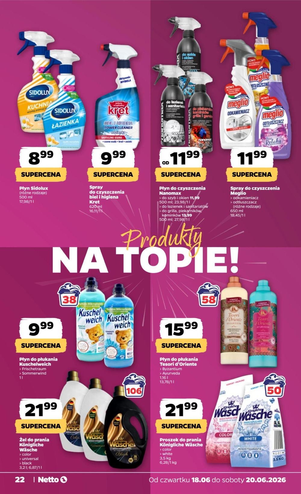 Leták Netto gazetka, Polsko - strana 22