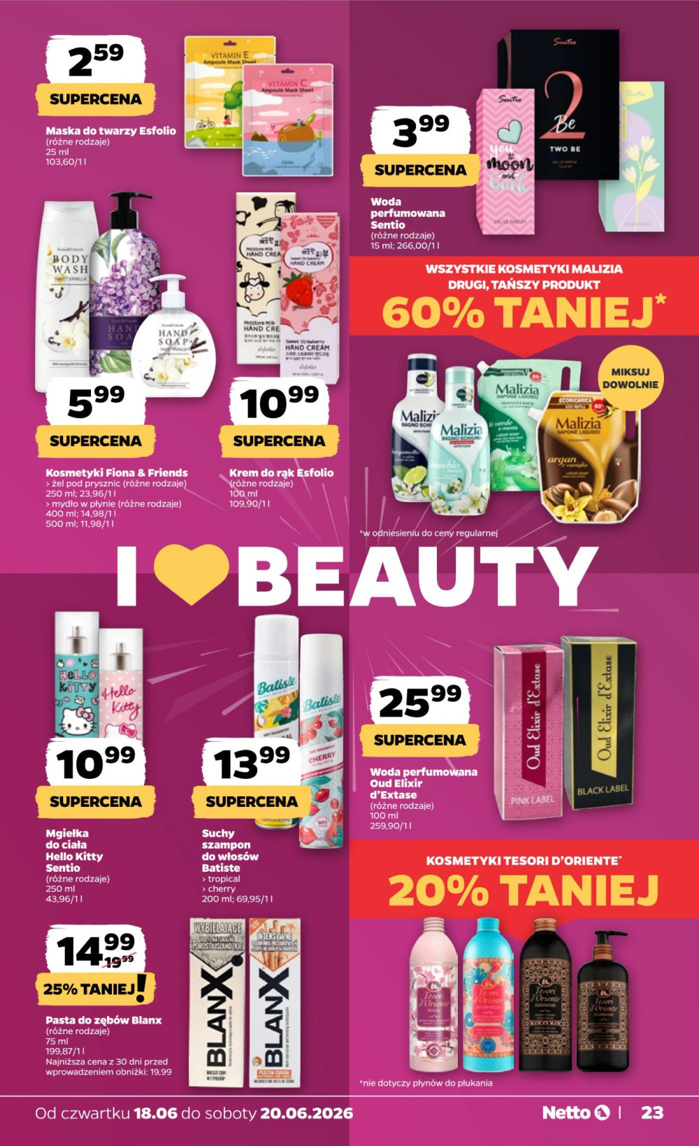 Leták Netto gazetka, Polsko - strana 23